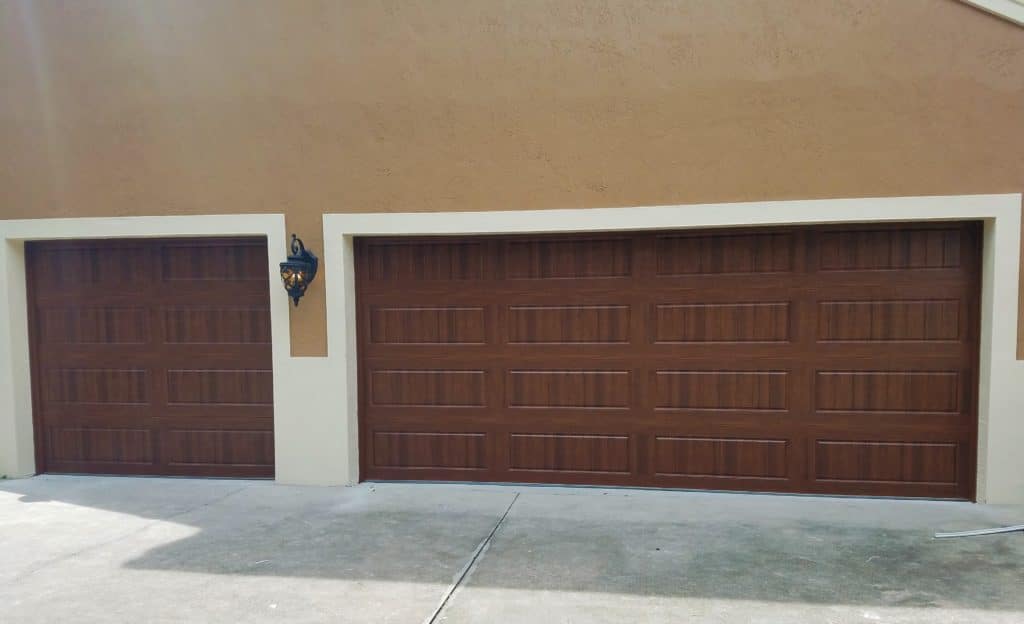 Garage Door Solutions Miami, Oak Summit Garage Door