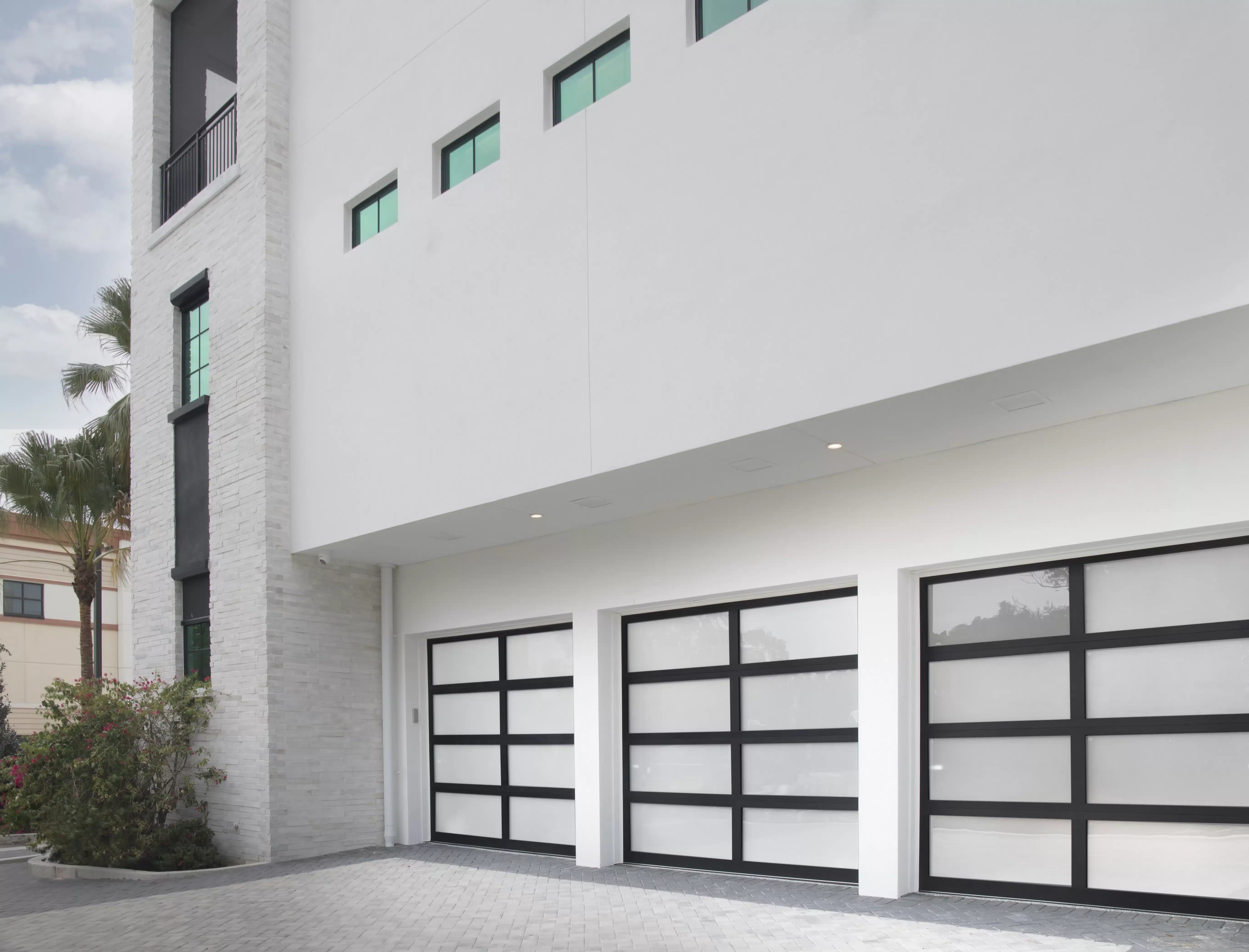 GLASS GARAGE DOOR